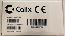 (Lot of 2) Calix 100-05721 10GE BIDI SFP+ Single Mode Upstream transceiver, 20km picture