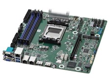ASRock Rack Server Motherboard EPYC4000D4U Micro-ATX Single Socket AMD EPYC 4005 picture