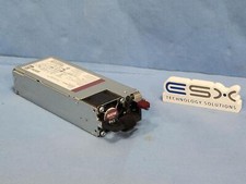 HP 800W 80 Plus Platinum 1U Power Supply Unit ProLiant DL360 G10 866730-001 picture