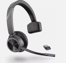 Plantronics 4310 UC USB Wireless Bluetooth Single Ear Headset PC Mac Mobile picture