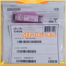 Cisco SFP-10G-LR-S New10G SFP+ LR 1310nm 10km SMF LC Transceiver Module picture