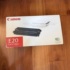Genuine Canon E20 Toner Cartridge 1492A002(CA) PC 300/400/500 Series Black picture