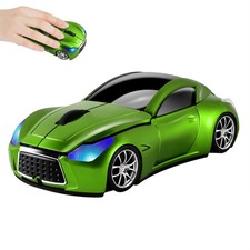 Cool Sport Car Shape 2.4GHz Wireless Mouse Optical Cordless Mice with USB Rec... picture