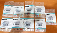 9-New Panduit FLCDMCXAQY Opticam LC Duplex 10Gig Multimode 50um Fiber Connector picture