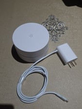 Google AC-1304 Mesh Wi-Fi Extender Dual Band Ethernet/Adapter White picture