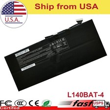 L140BAT-4 Laptop Battery for CLEVO L140CU L141CU L140MU L141MU 6-87-L140S-72B01 picture