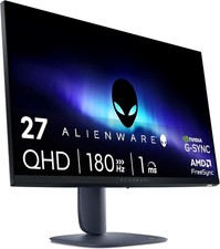 Alienware 27 Gaming Monitor AW2725DM, WQHD Fast IPS, 180Hz, G-SYNC, VESA picture