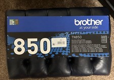 Brother TN850 High Yield Toner Cartridge New and Sealed picture