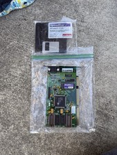 Vintage Diamond SpeedStar 64 1MB VGA Card Bit ISA Tested ISAP28 W/ V3.1 Drive picture