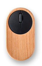 Hacoa Wooden Wireless Mouse cherry Handmade Made in Japan NEW picture