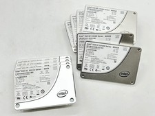 Lot of 12 Intel DC S3500 800GB and S3510 80GB Enterprise SATA SSD Untested picture