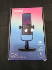 TONOR TCX3 RGB Gaming USB Microphone for Xbox PC Streaming picture