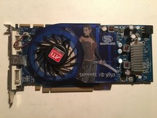 Saphire hd 3850 ati radeon hd3850 512mb gddr3 pci-e dual dvi-i/tvo 188-02e63-00 picture