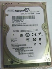 Seagate ST9320325AS P/N:9HH13E-022 FW:0005HPM1 SU Laptop 320GB 2.5