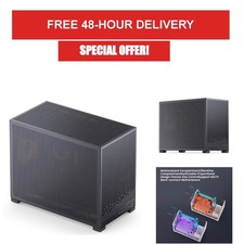 Jonsbo D32 PRO Mesh Micro-ATX PC Case Black Mini Tower BTF Support picture