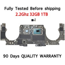 2.2GHz i7 32GB 1TB Logic Board 820-01041-A for MacBook Pro 15