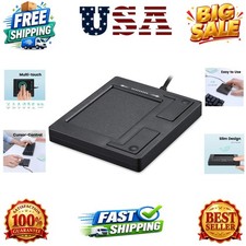 PERIPAD-501 Wired USB Touchpad, Portable Trackpad for Laptop and Desktop User... picture