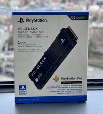 WD - Black 1TB SN850P HS for PS5: External SSD for PlayStation 5 / PS5 Pro / PC picture