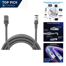 Starlink Mini Ethernet Cable 15FT Waterproof Cat 6 for Gen 3 Portable Internet picture