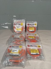 Lot of 55 FS Fiber optic patch cables 52 x 5M and 3 x 10M #45 picture