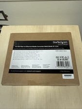StarTech 10/100 Fiber to Ethernet Media Converter – Multi-Mode SC – Up to 2km Di picture