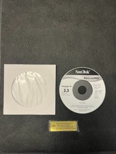 SanDisk Rescue Pro Version 3.3 Installation Mini CD picture