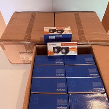 NEW Manhattan USB Powered Stereo Speaker System 2600 Series Compact - Box Of 30 picture