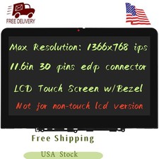 5M11Q54434 LCD Touch Screen w/Bezel For Lenovo 500e Chromebook Gen 4s 83N8 83L4 picture