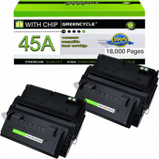 Q5945A 45A Black Toner Compatible with HP LaserJet 4345 4345mfp M4345 M4345x MFP picture