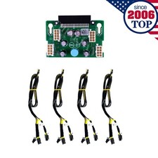 Dell Poweredge T630 T640 GPU Power Supply Expansion Board X7C1K+ 4x Cables DRXPD picture