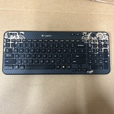 Logitech K360 Y-R0017(*) Wireless Keyboard w/ USB Receiver - Black + Design picture