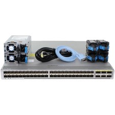 Cisco Nexus N9K-C9372PX 48P 10GbE SFP+ 6P 40GbE QSFP+ Switch picture