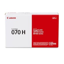 Canon Genuine 070 Black Toner Cartridge High Capacity Compatible with picture