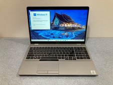Dell Latitude 5510 i5-10310U 4.4GHz Turbo 16GB RAM 256GB NVMe Win 11 Pro READ picture