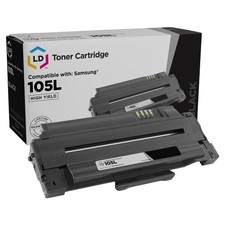 LD MLT-D105L Black Toner Cartridge for Samsung ML-1910 ML-1915 ML-2525 SCX-4623F picture