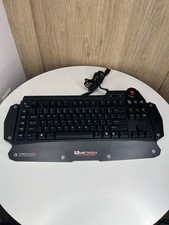 Azio Levetron Mech 5 Gaming Keyboard System KB577U Expandable 2X USB Dial picture