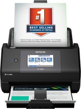 Epson WorkForce ES-590W Wireless Duplex Document Scanner 45ppm 100-Sheet picture