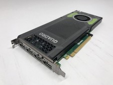 Nvidia Quadro M4000 4-Port DP Video Graphics Card 8GB GDDR5 / 00FC884 - VGC picture