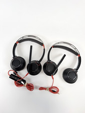 Plantronics Poly DUO C5220T Wired W/C5200 Controller Lot of 2 picture