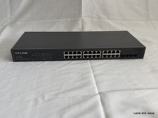 TP-Link TL-SG2424 24-Port Gigabit Smart Switch with 4 Combo SFP Slots picture