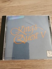 VTG King's Quest 5 V CD-ROM PC 1995 Computer Game Sierra Originals picture