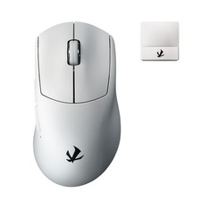 ELECOM VM800 UWB Rechargeable Gaming Mouse, M-VM800LWH, White picture