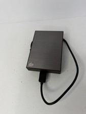 Seagate One Touch USB External Hard Drive 5 TB - Black Tested  picture