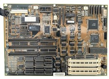 Untested ECS 286A REV 2.1 N80L286-16/S Retro Motherboard Vintage ACER M1207-16 picture