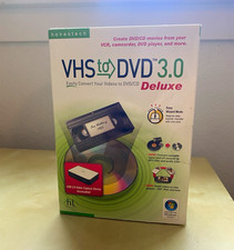 VHS to DVD Converter – Honestech Deluxe – Transfer Tapes Easily picture