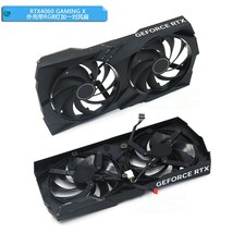 New For MSI RTX4060 4060Ti GAMING X 8G 16G Graphics Card Cooler w/ Fan picture