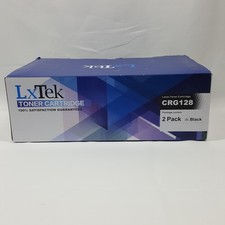 LxTek 2-Pack Black Toner Cartridge CRG128 for Canon ImageClass D520 MF4412 picture