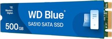 WESTERN DIGITAL WD BLUE 500GB SA510 M.2 INTERNAL SOLID STATE DRIVE SSD - BLUE picture