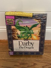 Broderbund Darby the Dragon (PC, 1996) Big Box PC Game Rare Complete picture