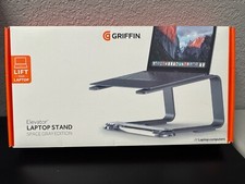 Griffin Elevator Desktop Stand for Laptops PC Macbook Silver - Open Box picture